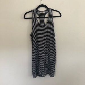 Linen dress/cover up